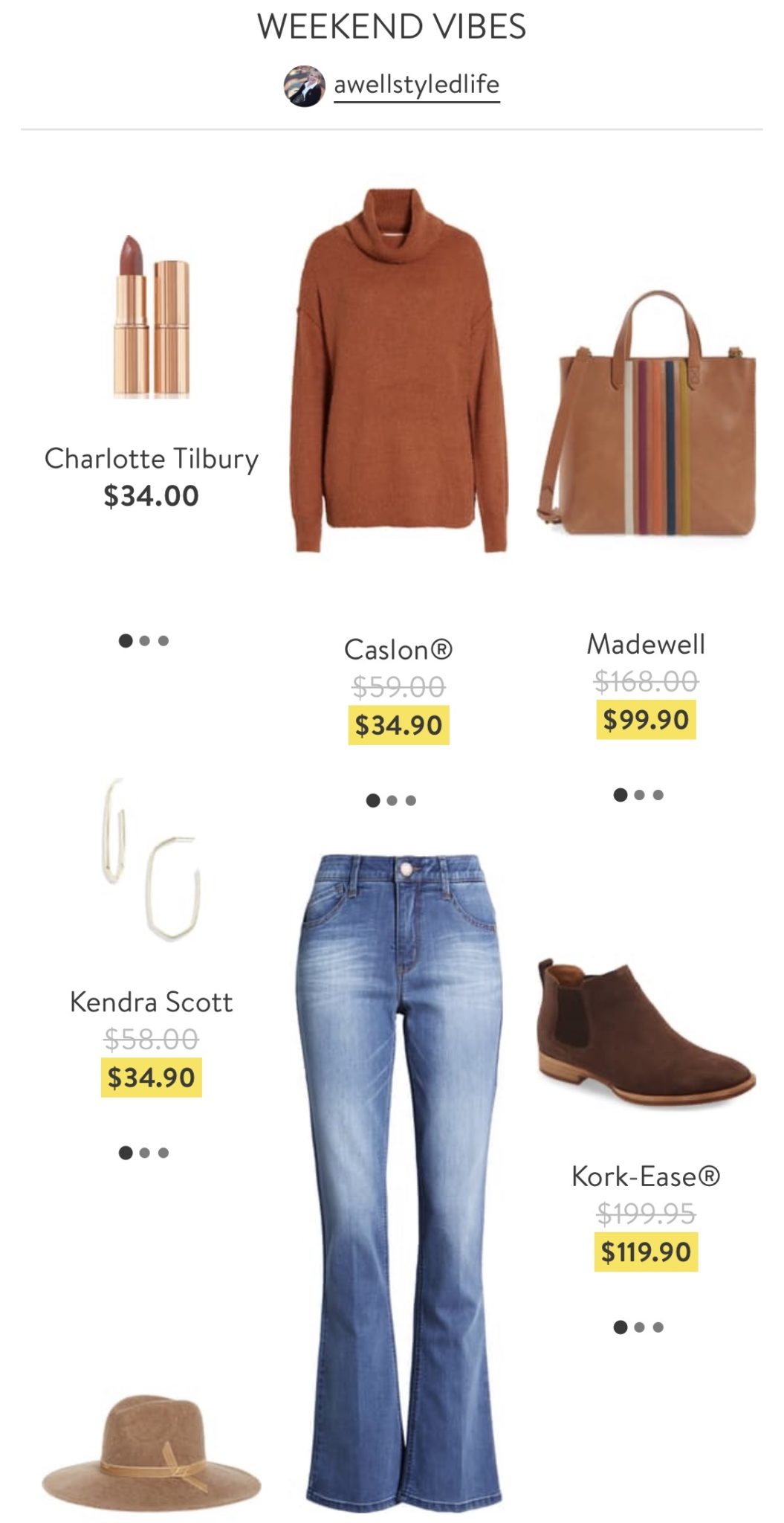 WEEKEND VIBES NORDSTROM ANNIVERSARY SALE LOOK