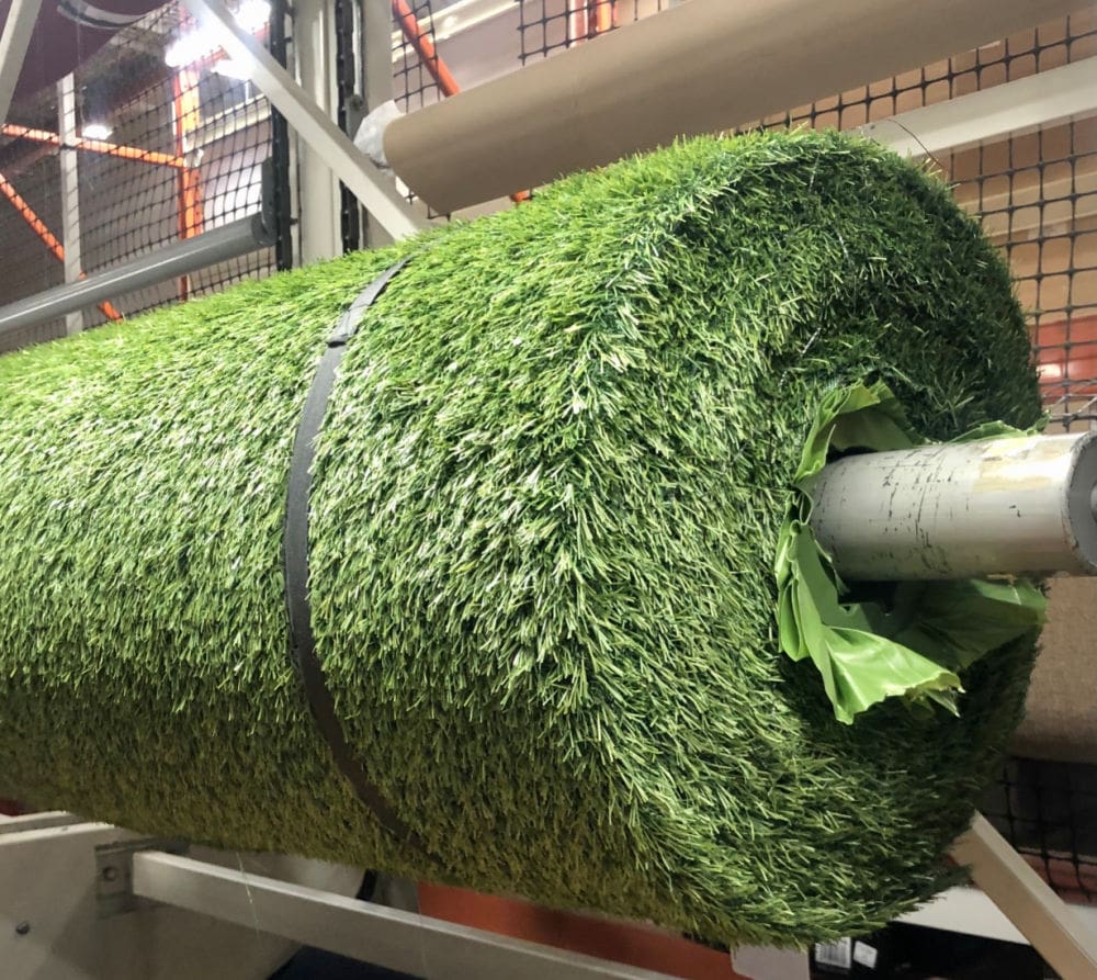 a roll of astro turf