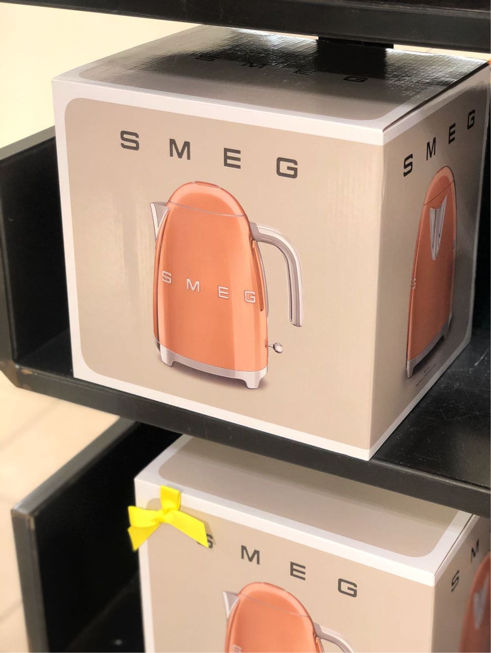 copper smeg kettle