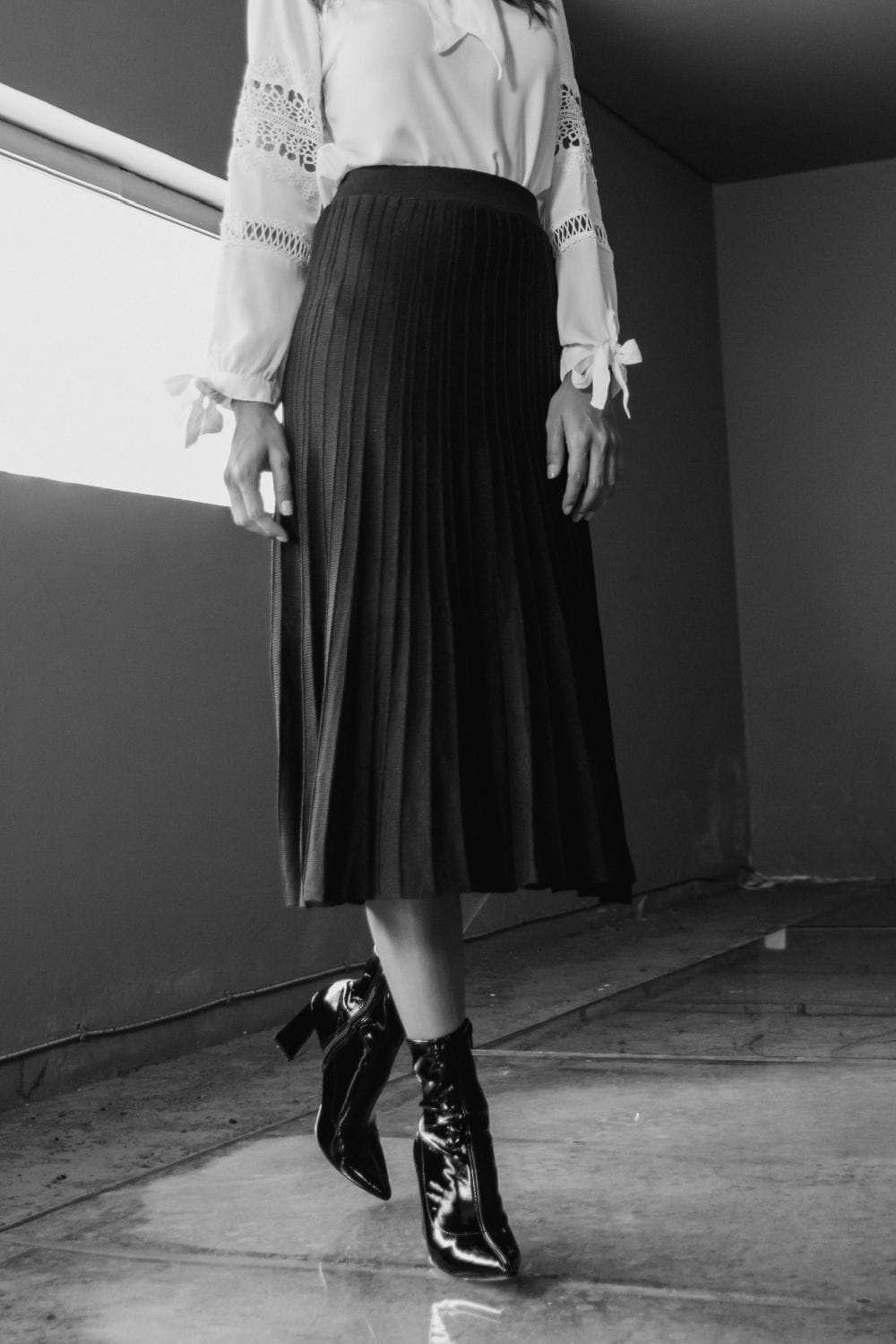 Midi Skirts Are Having A Moment