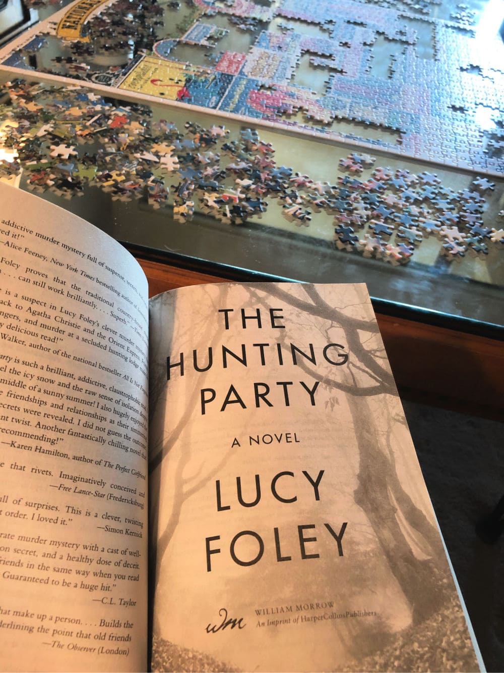 the hunting party book