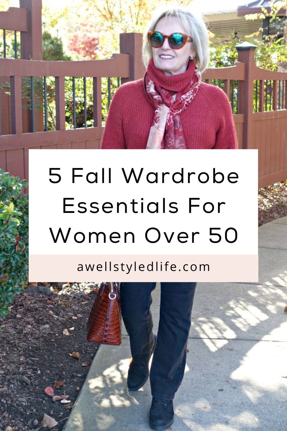 5 Fall Wardrobe Essentials for Women Over 50