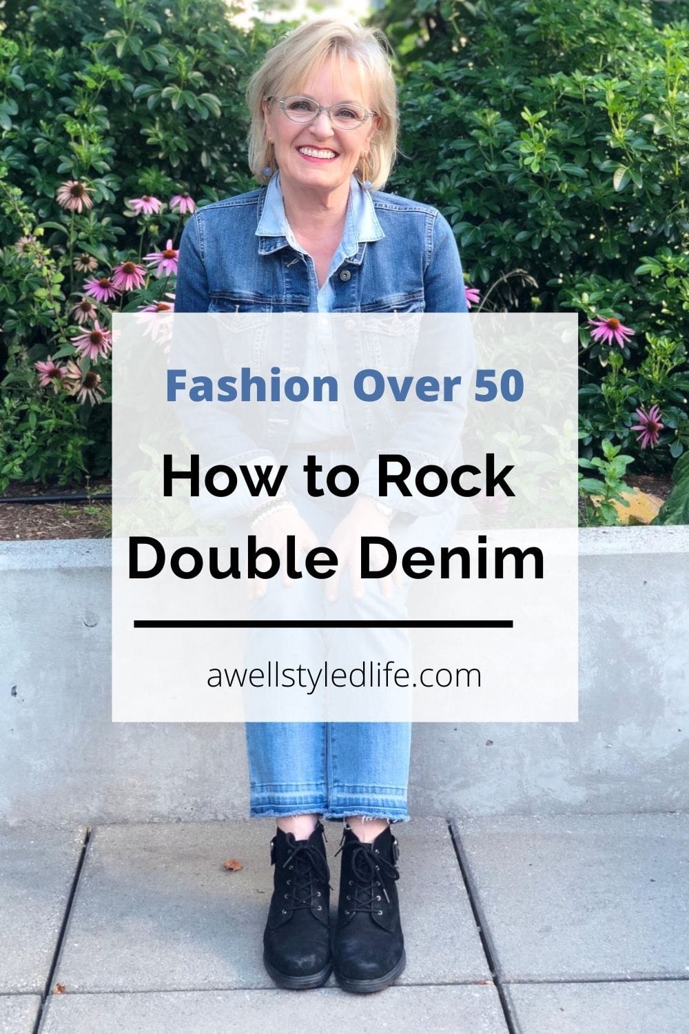 A Casual Double Denim Outfit and a Winner