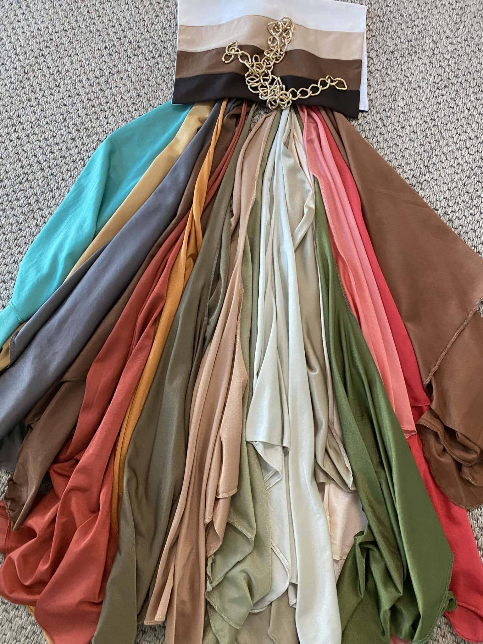 soft autumn colors for Jennifer Connolly