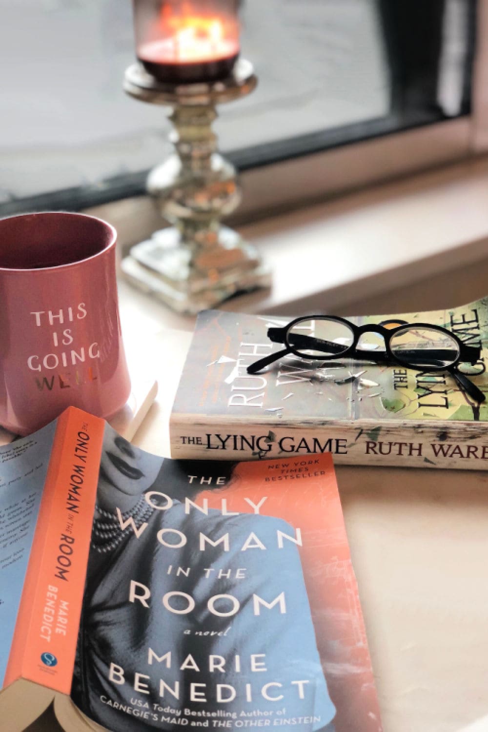 The Olny Woman In The Room Book and mug