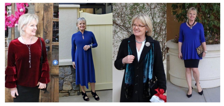 fashion blogger Jennifer Connolly wearing pure colors