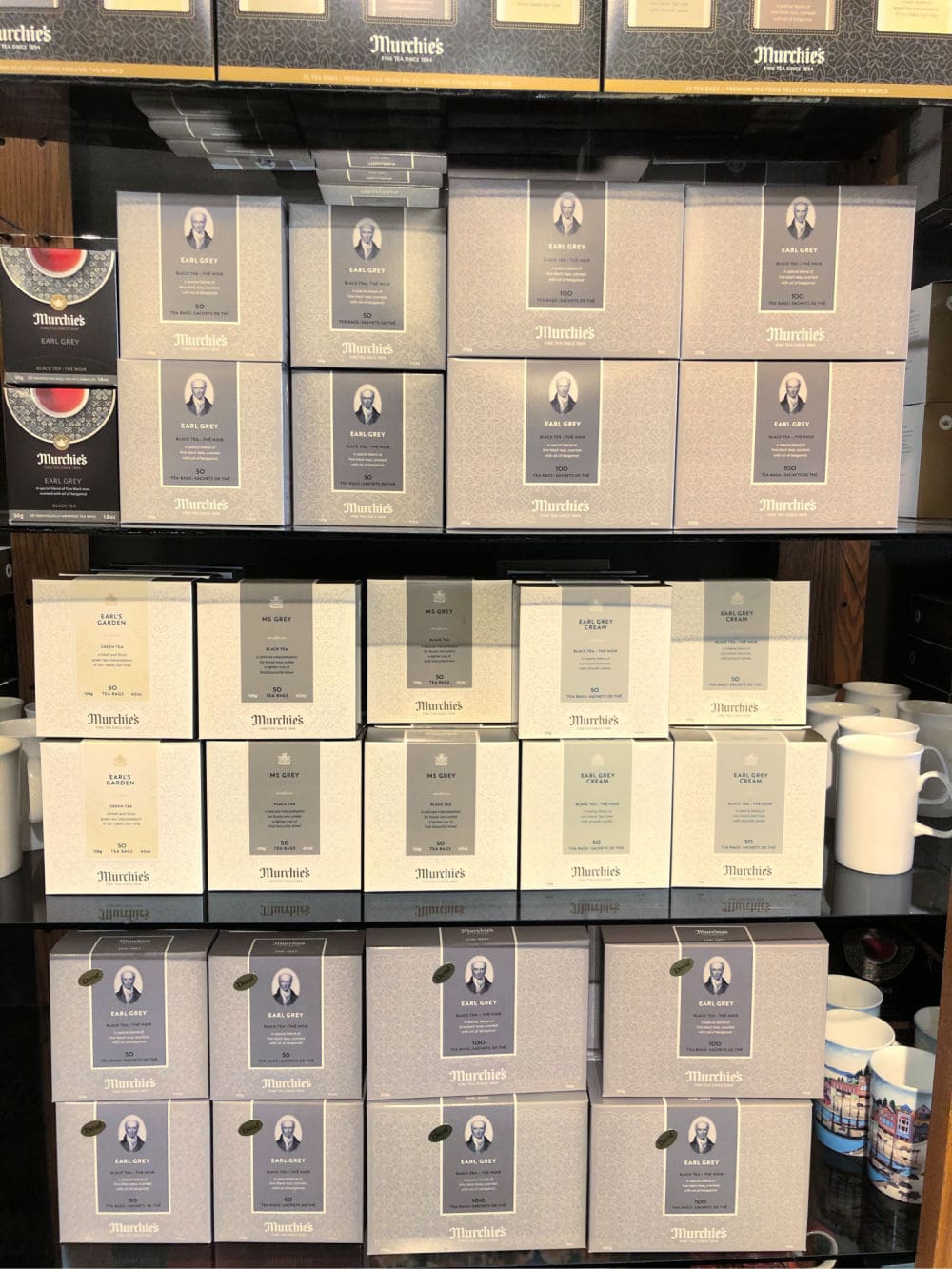 earl grey cream tea boxes