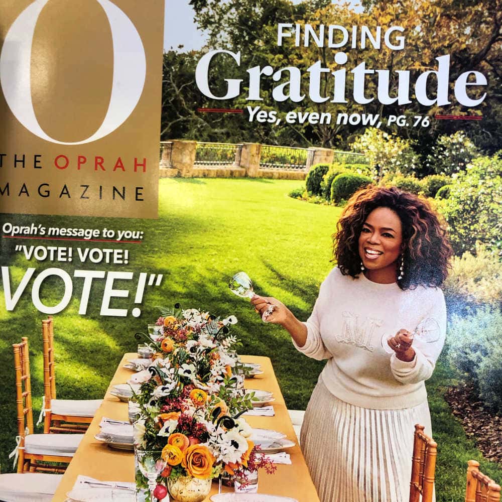 oprah on cover of her magazine