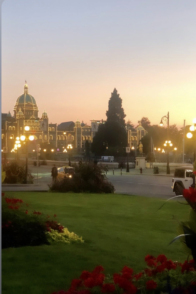 parliment buildings in Victoria bc