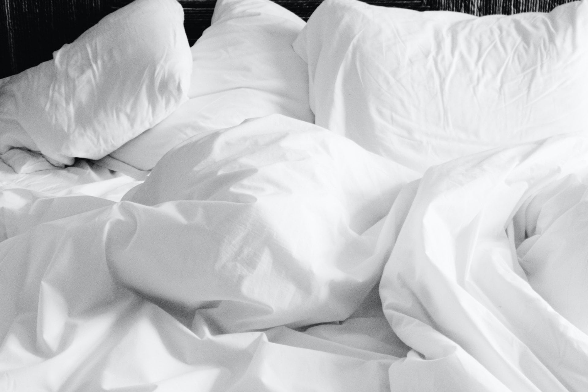 pillows and comfy bed