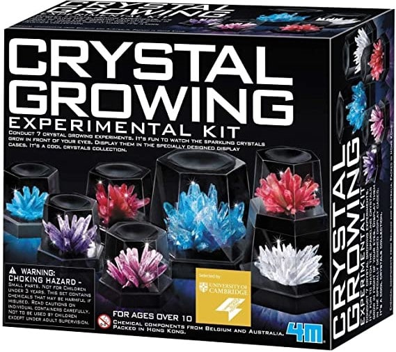 crystal growing gift for kids