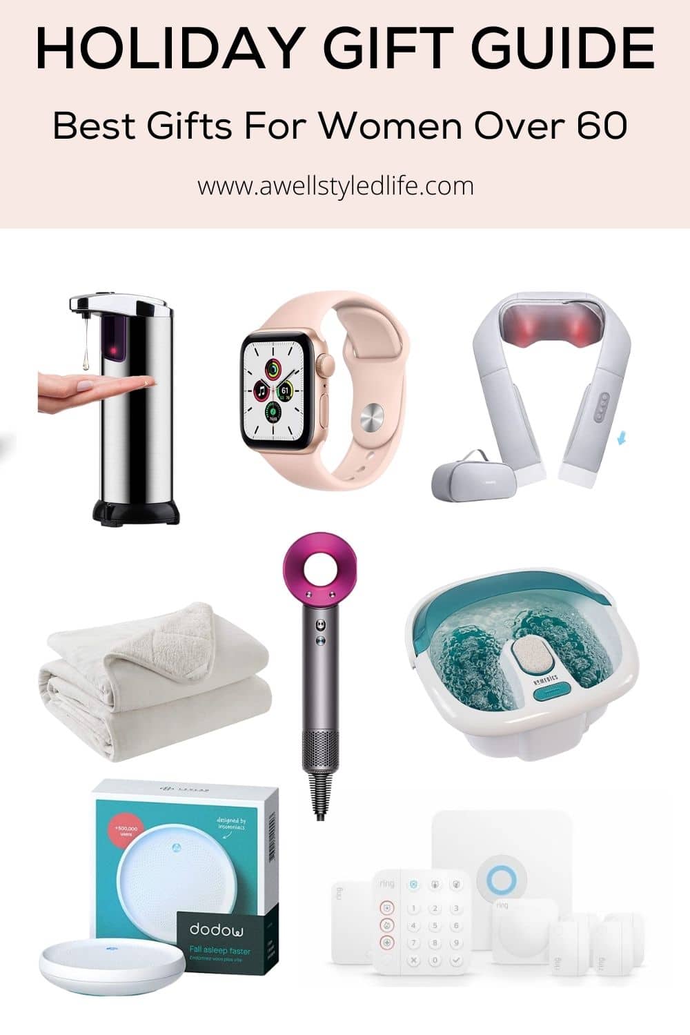 best gifts for women over 60