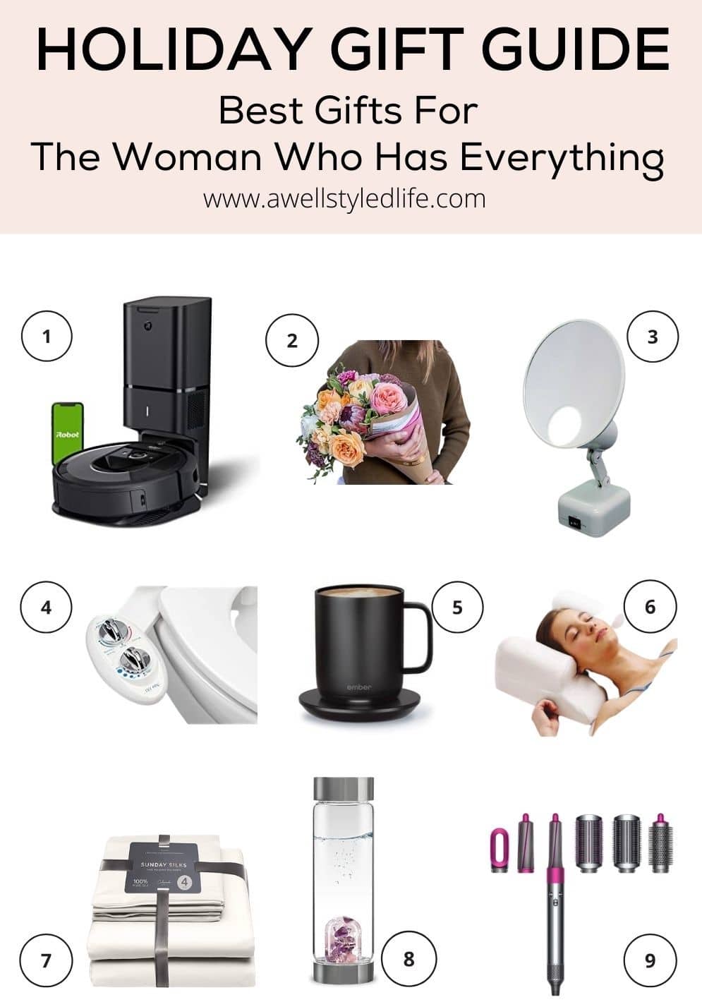 gift guide for the woman who has everything