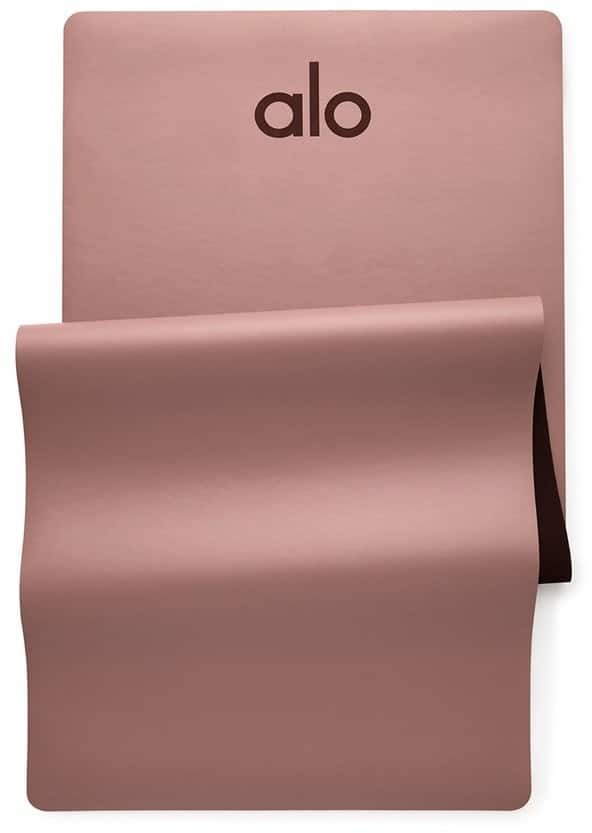pink yoga mat