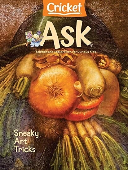 ASK MAGAZINE COVER