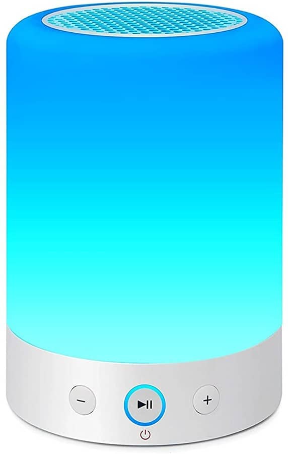 nighlight blue tooth speaker