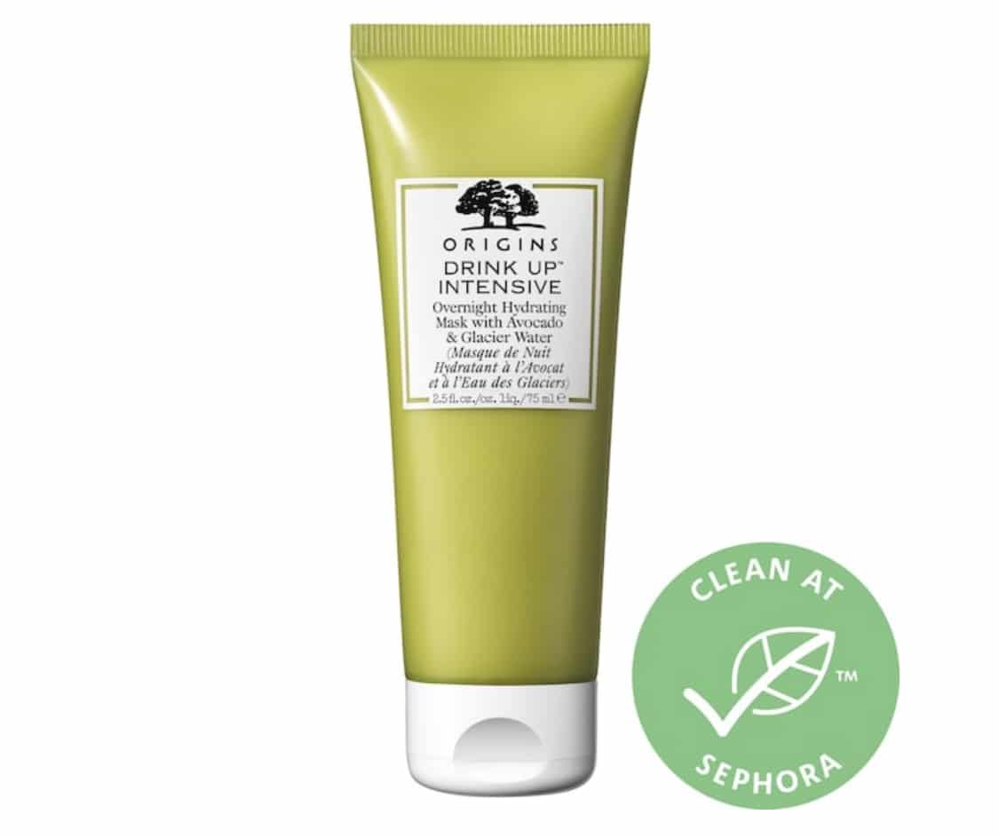 green tube of face mask