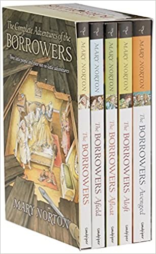 the borrowers collection of books