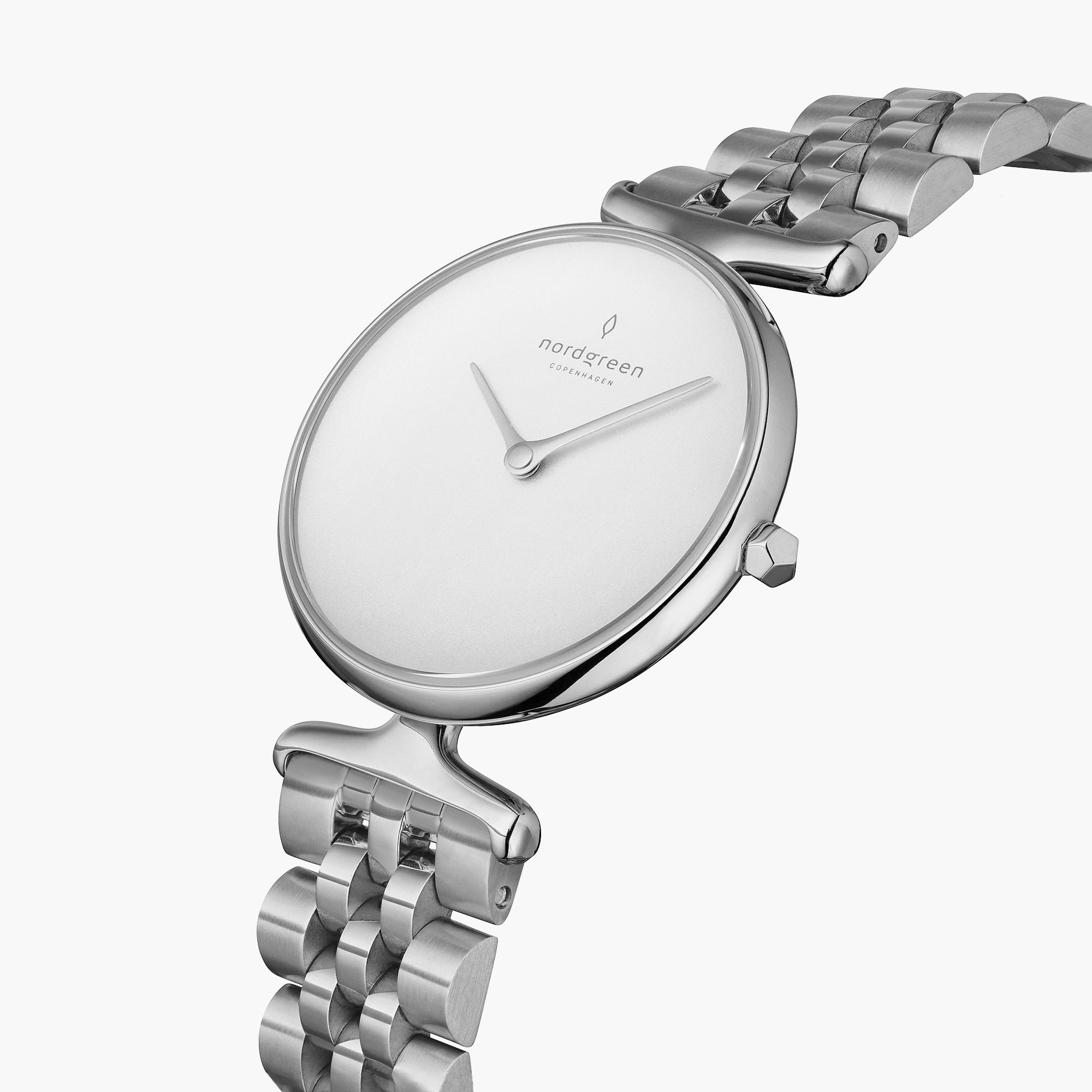 Unika White Dial