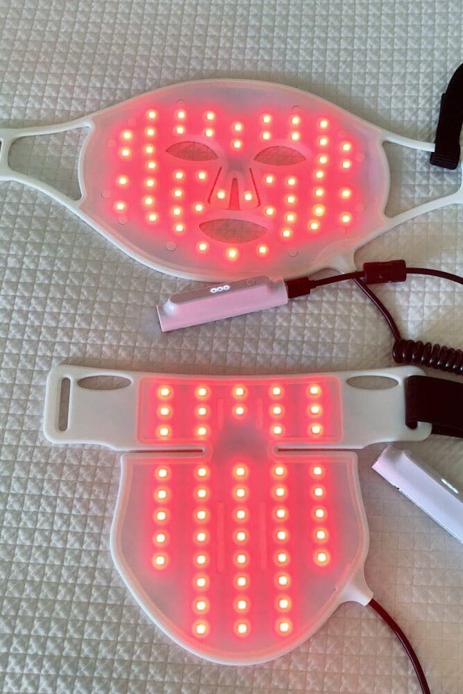 the light salon masks