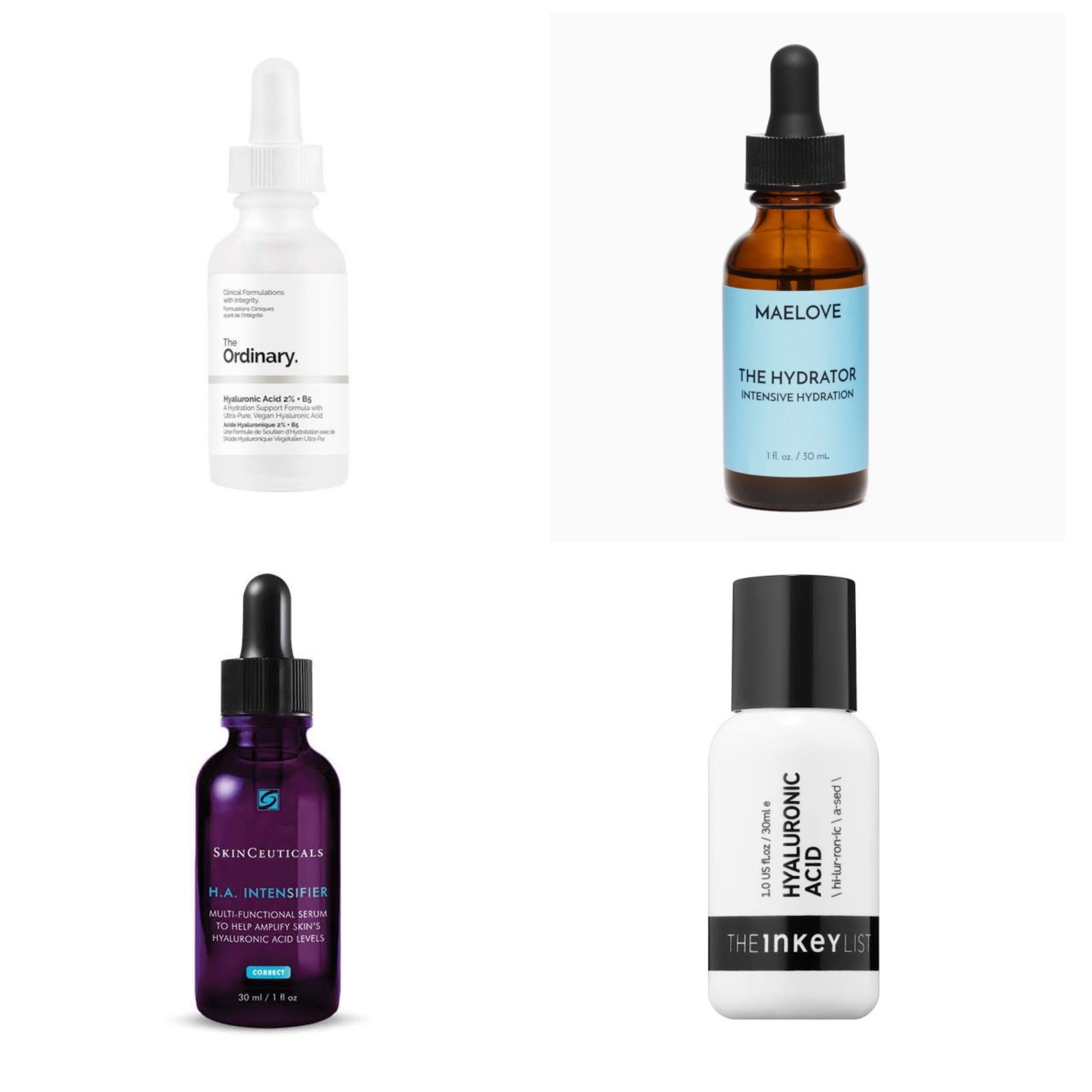 4 TYPES OF HYLAURONIC ACID to use on midlife skin