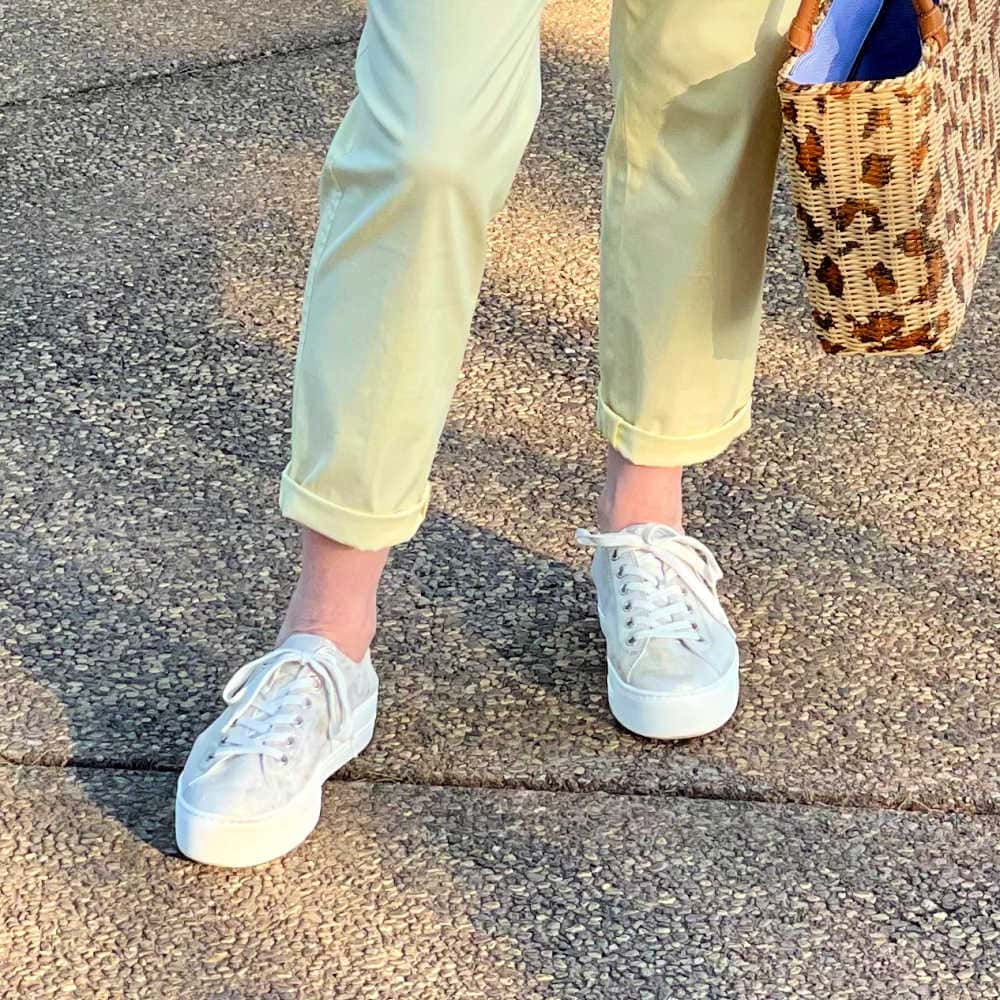 paul green platform sneakers