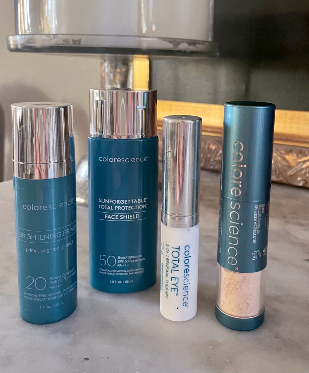 colorscience physical sunscreen for mature faces