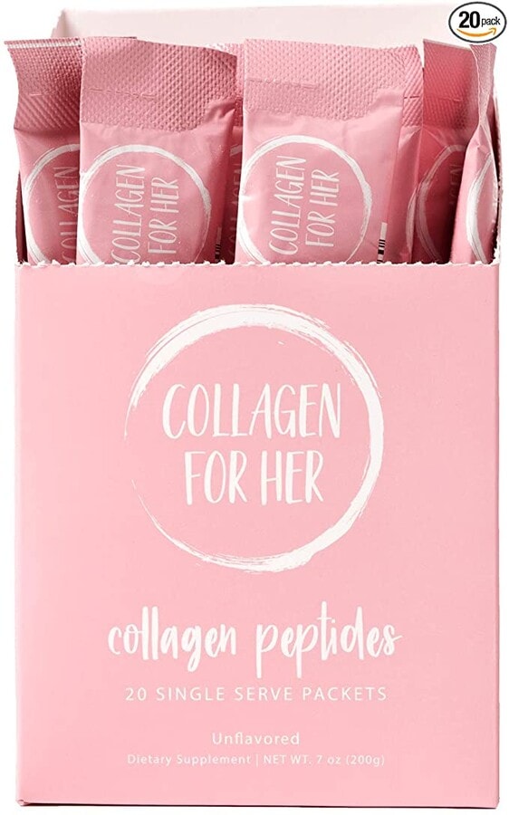 collagen for her individual serving sticks