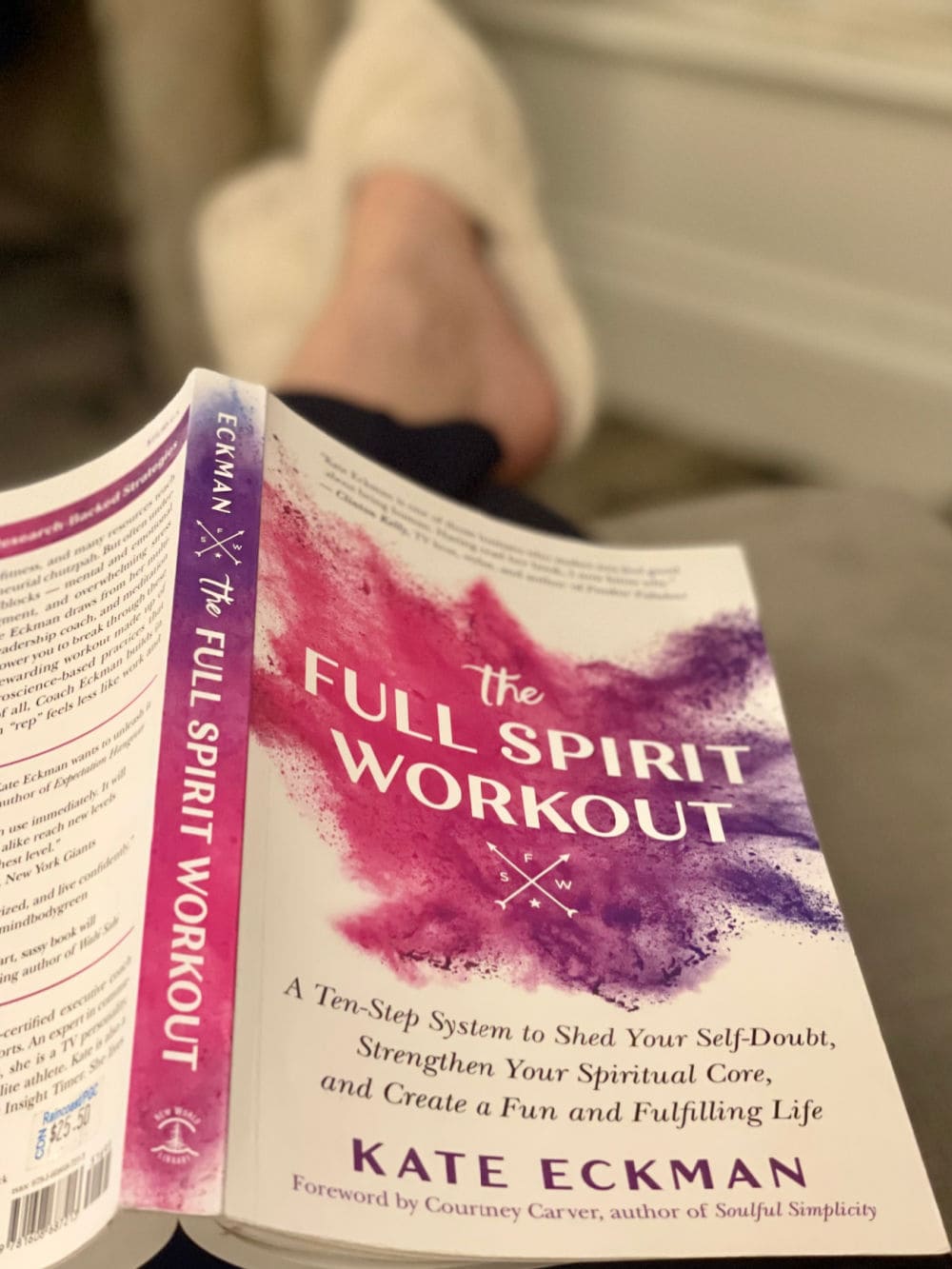 the full spirit workout bok