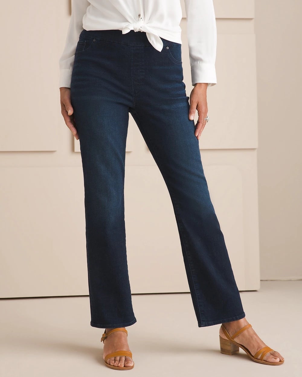 pull-on jeans