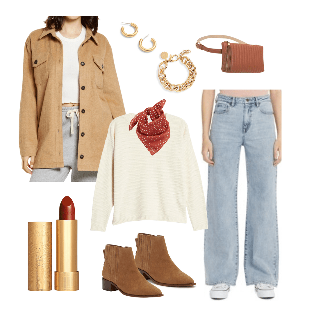 shacket outfit