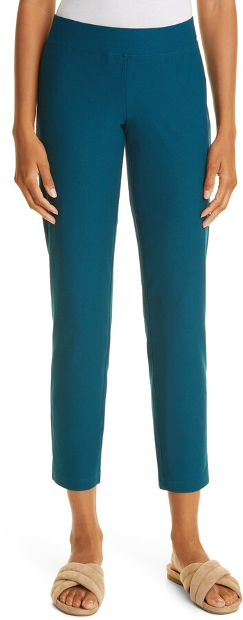stretch pull on cigarette shape leggings