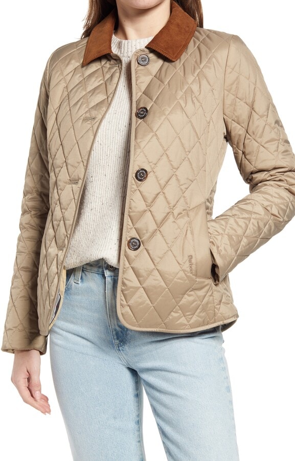 quilted jacket for fall