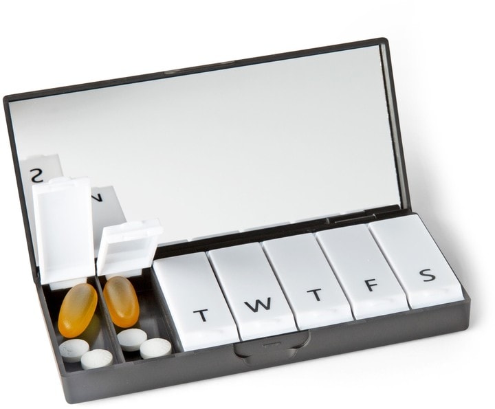 Certified plastic-neutral sustainable pill case