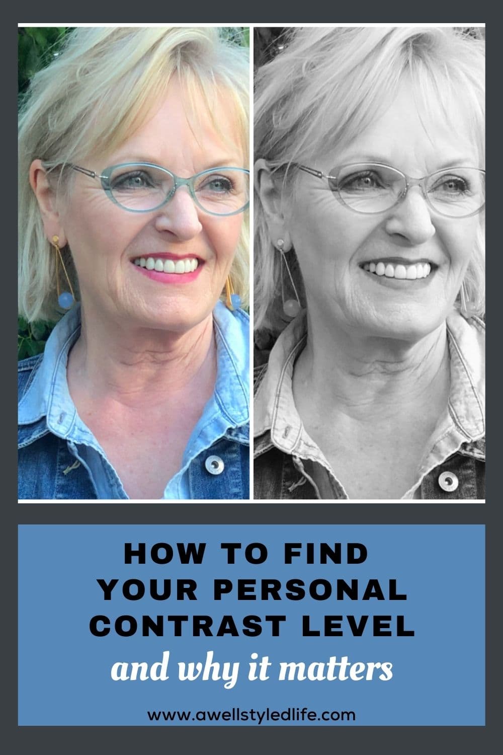 why your contrast level is important