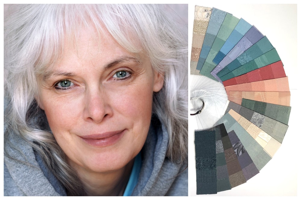iridescent summer color palette