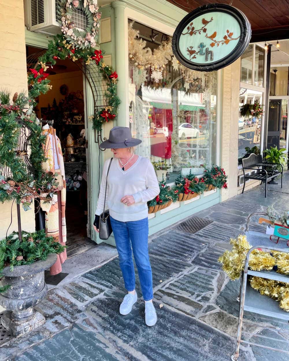 woman shopping in sutter creek