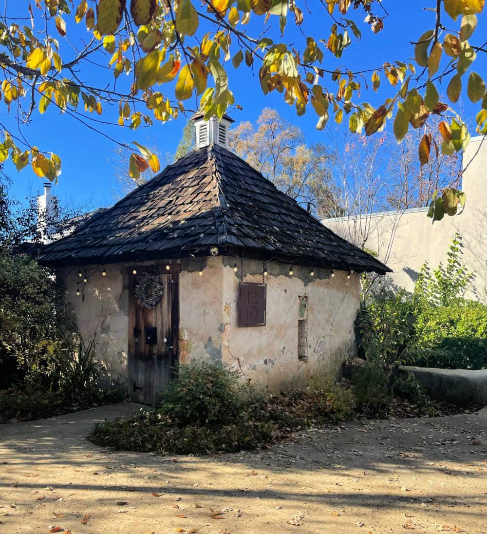 small building