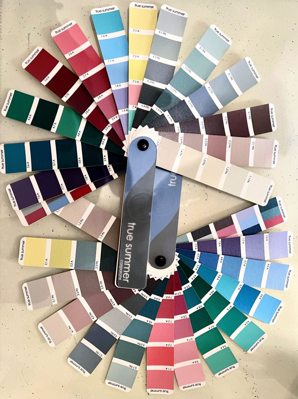 true summer color palettes