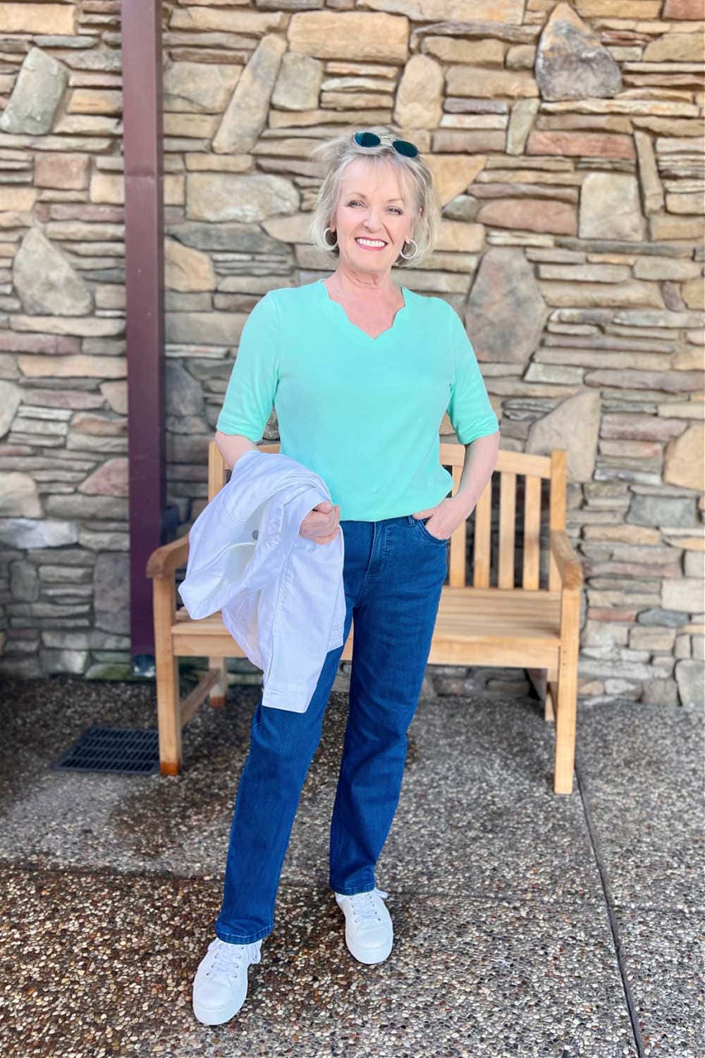 new midrise jeans from blair's new denimease collection