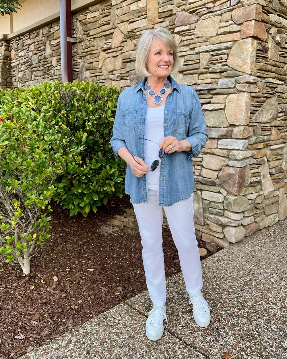 Balance and Scale in a Casual Outfit