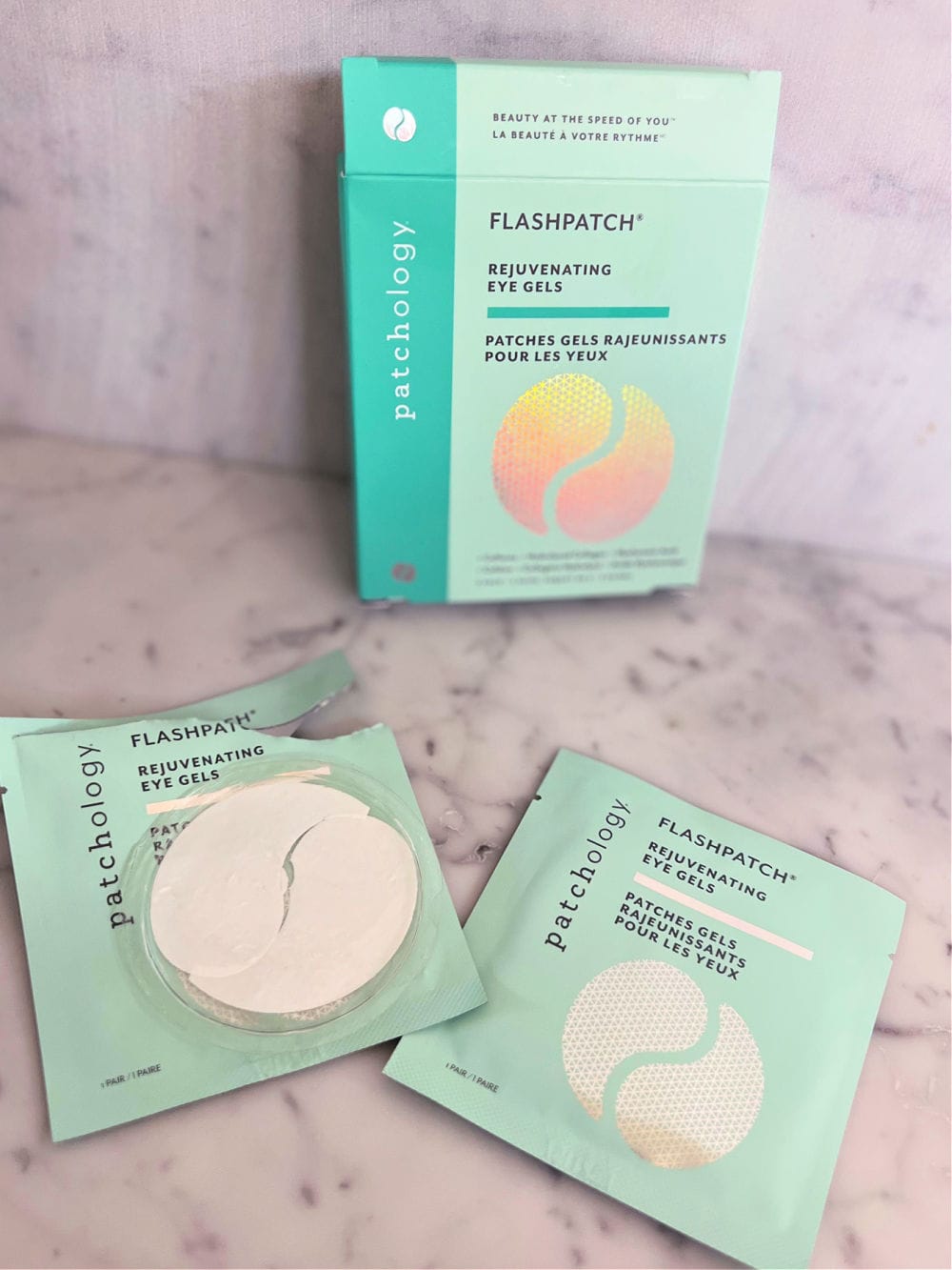 EYE PATCHES to help well-being