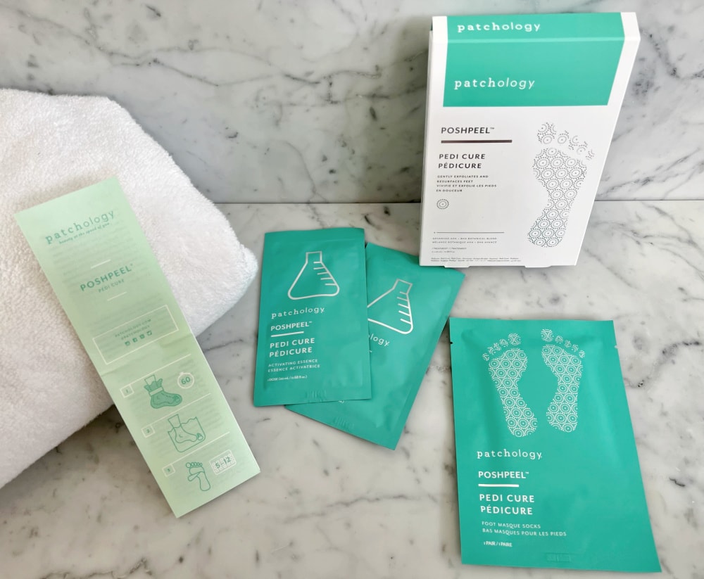 poshpeel kit ingredients