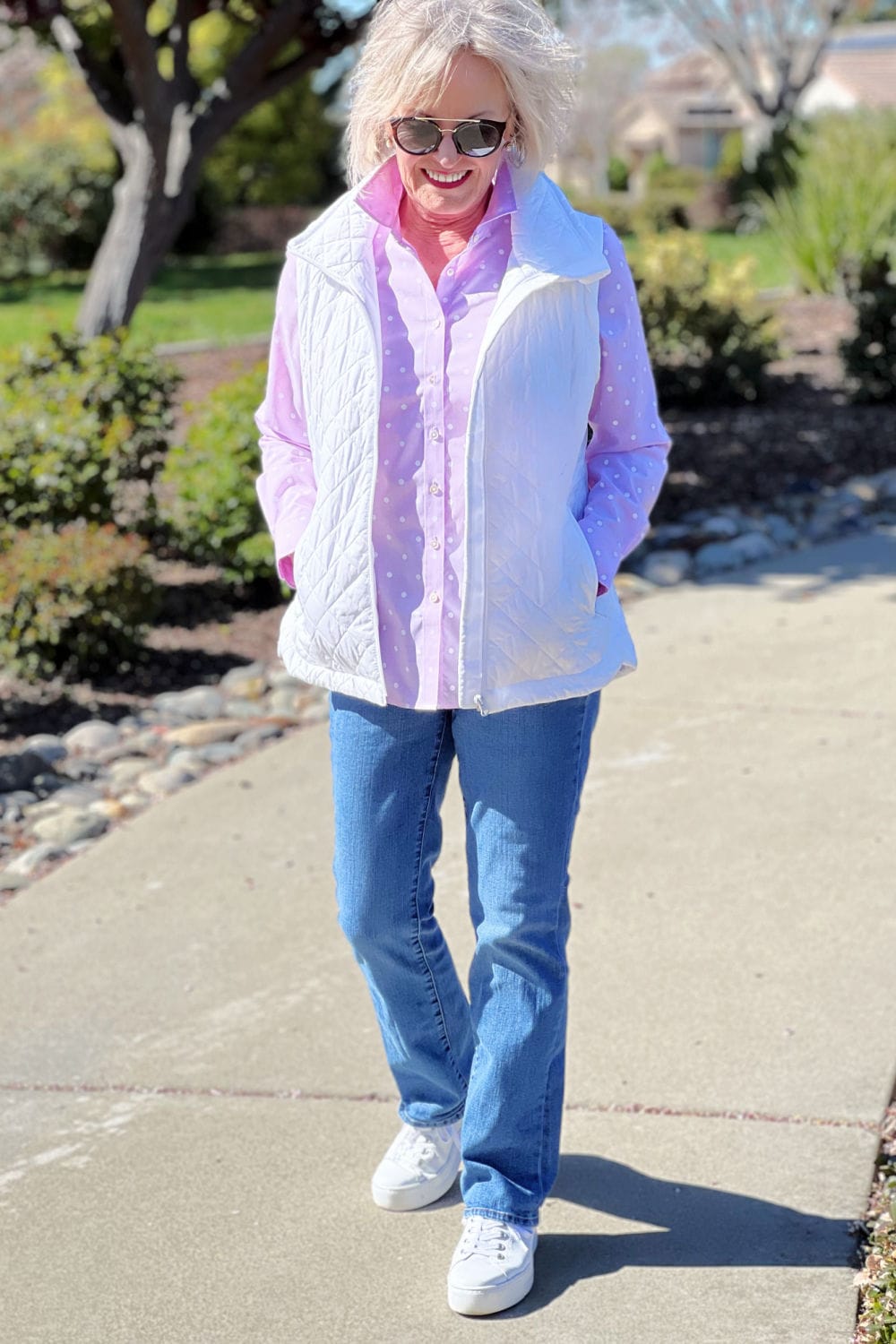 lightweight vest for spring