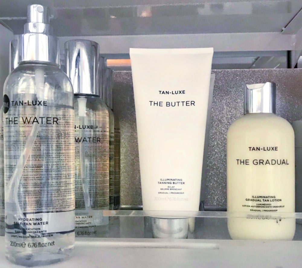 tan-luxe self tanning products