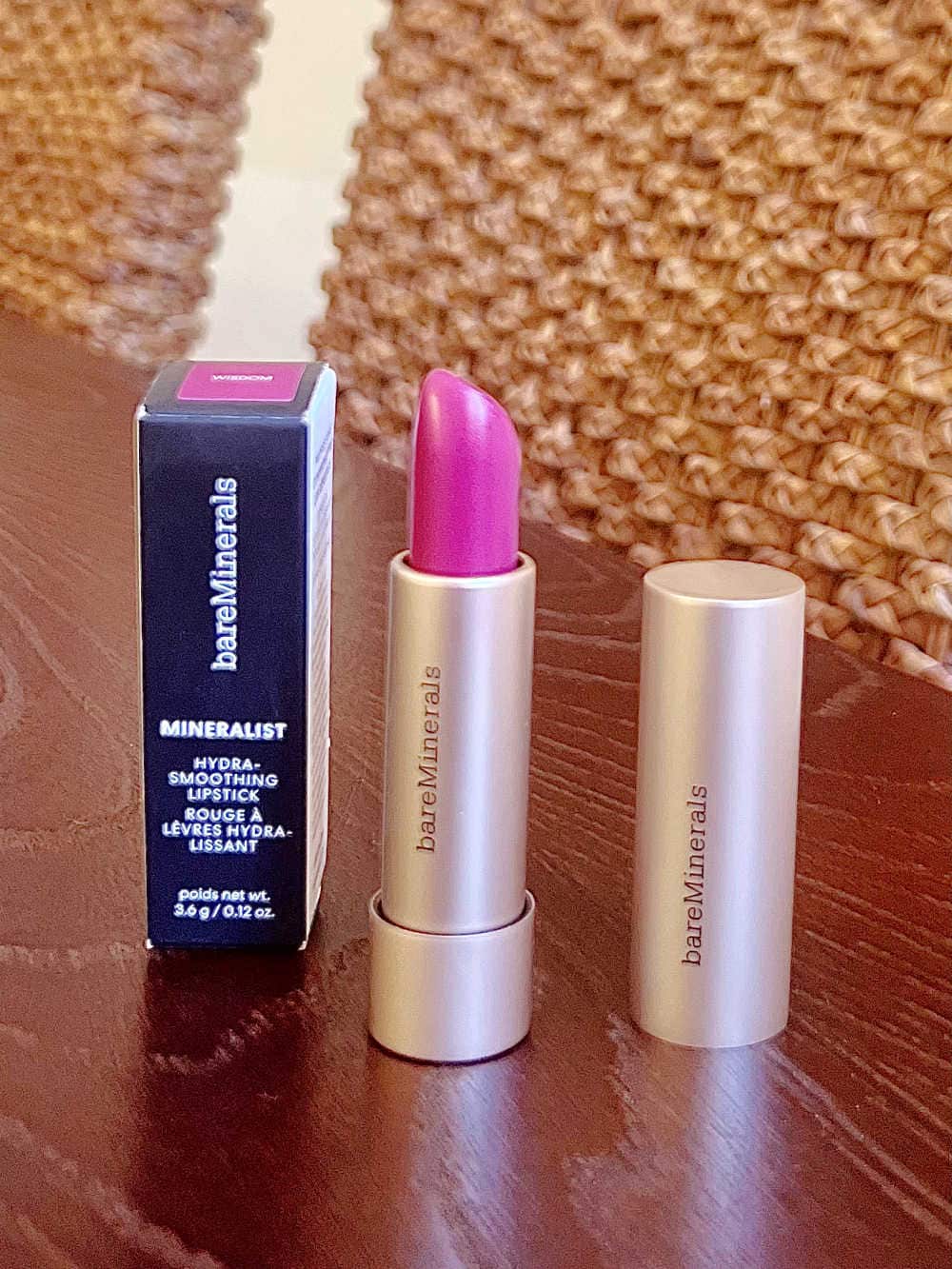bare minerals wisdom lipstick