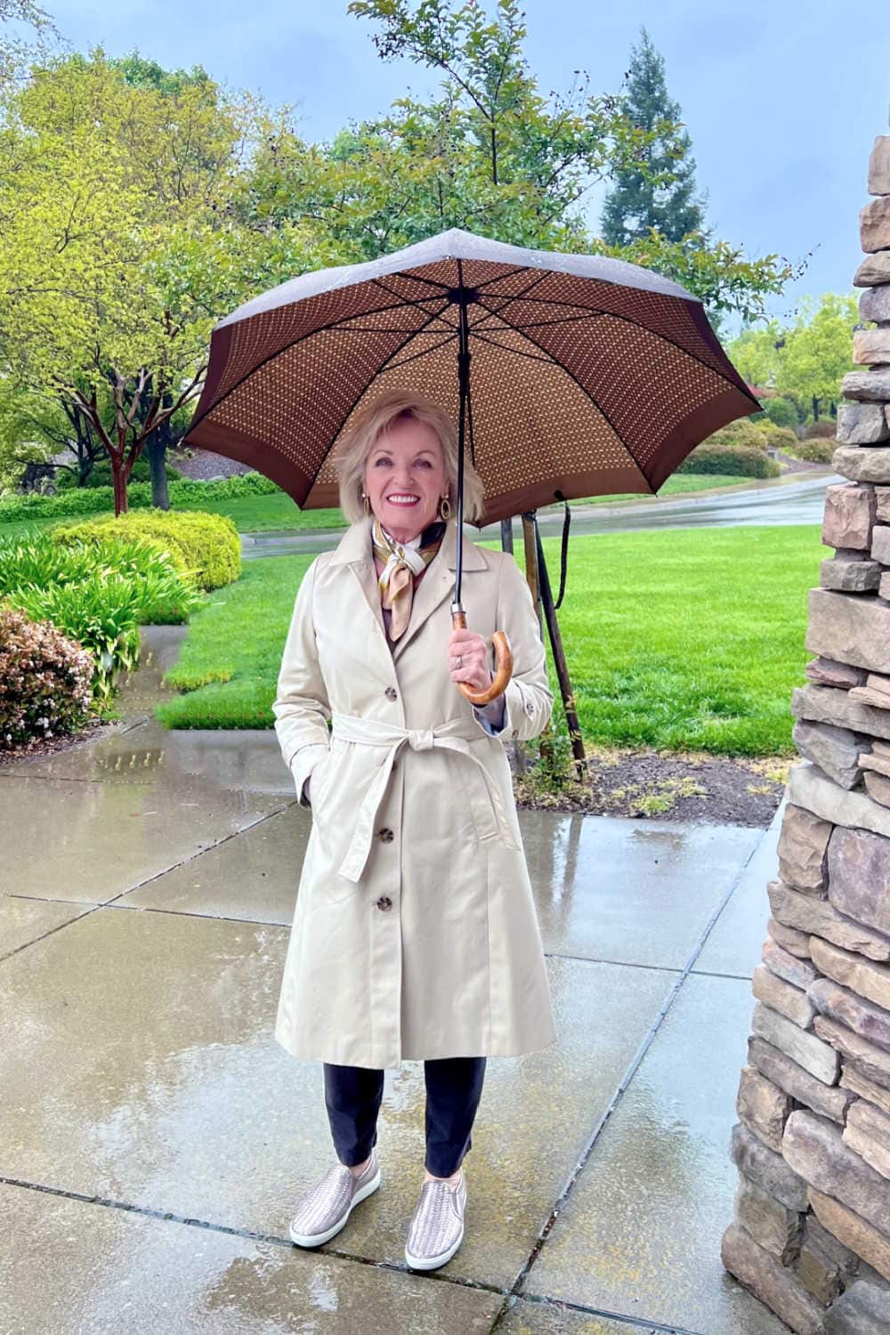 CLASSIC SPRING TRENCH COAT FROM LOFT