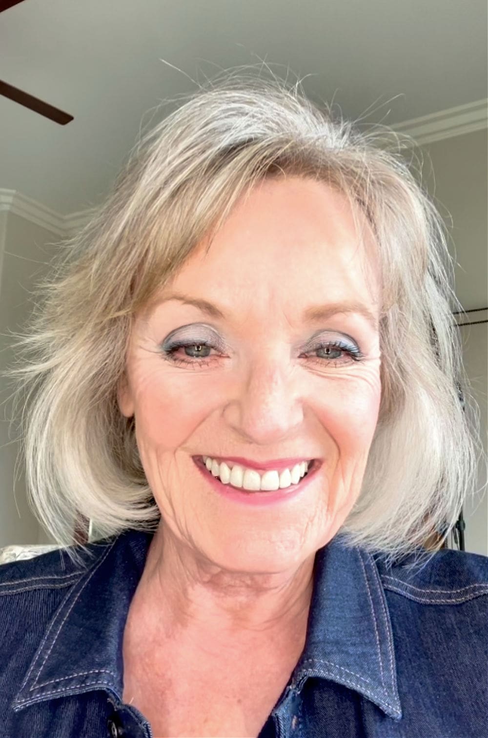 woman wearing curelty free makeup from sephora sale