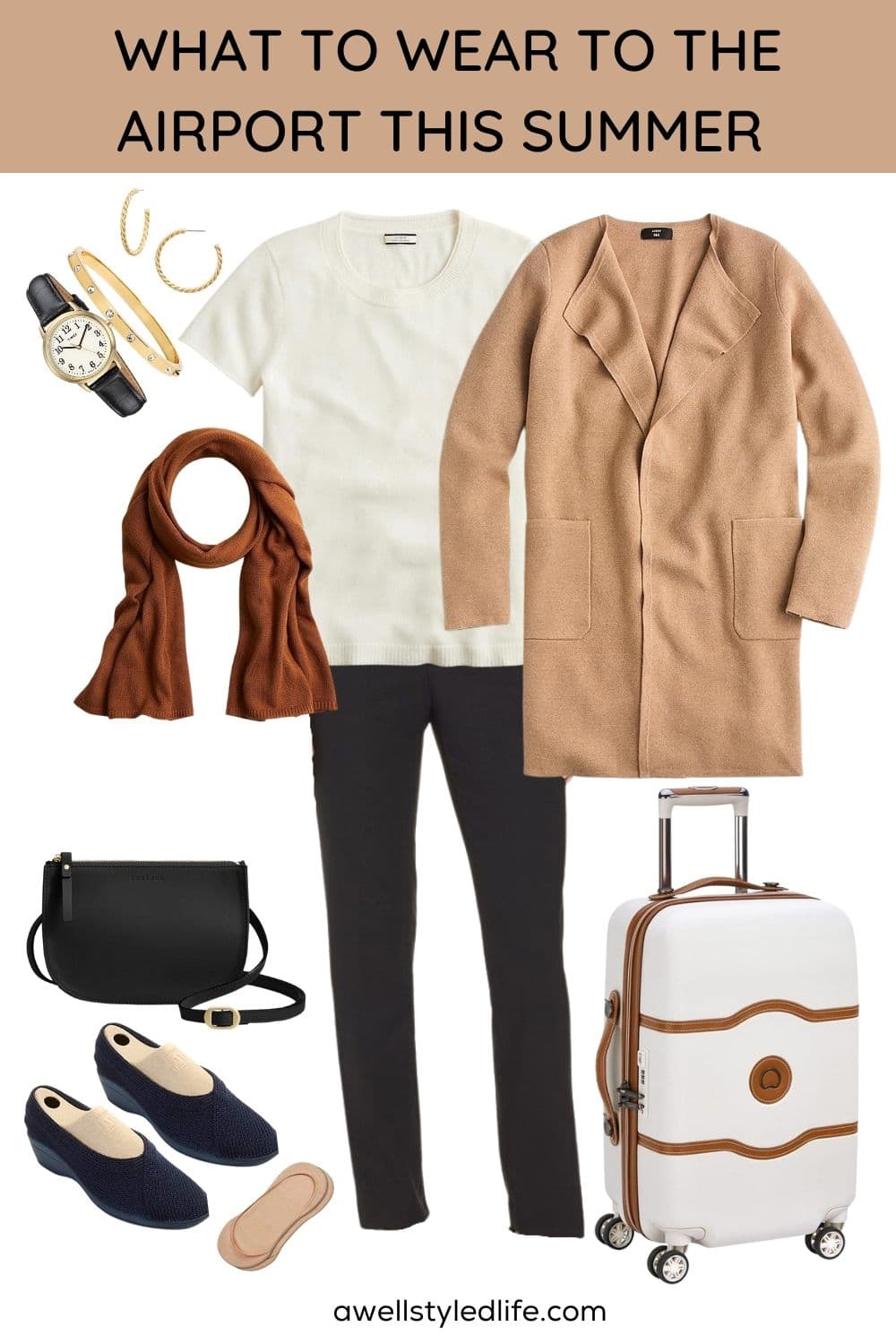 what to wear to the airport