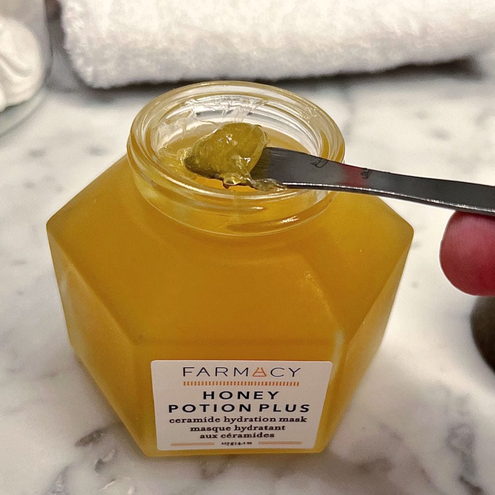 jar of farmacy honey potion plus